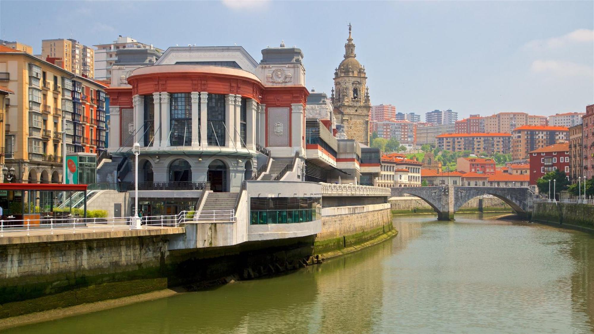 1893 Apartment 180 M. From The Old Town, A/C Bilbao Esterno foto