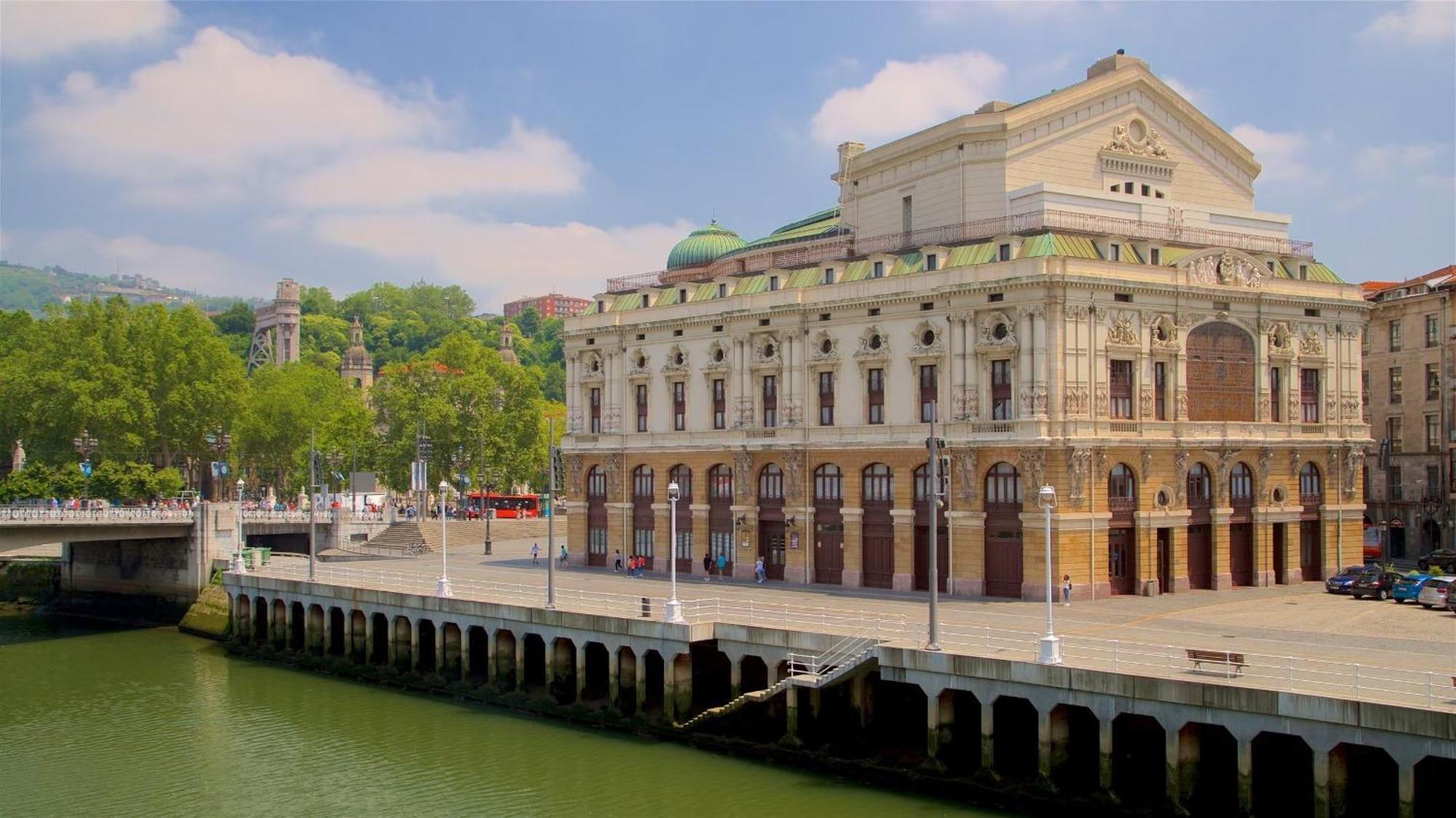 1893 Apartment 180 M. From The Old Town, A/C Bilbao Esterno foto
